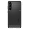 Coque arrière Spigen Rugged Armor pour Samsung Galaxy S23 FE - Noir 3