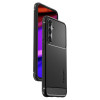 Coque arrière Spigen Rugged Armor pour Samsung Galaxy S23 FE - Noir 5