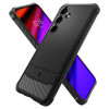 Coque arrière Spigen Rugged Armor pour Samsung Galaxy S24 FE - Noir mat 1