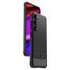 Coque arrière Spigen Rugged Armor pour Samsung Galaxy S24 FE - Noir mat 2