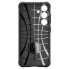 Coque arrière Spigen Rugged Armor pour Samsung Galaxy S24 FE - Noir mat 6