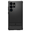 Coque arrière Spigen Rugged Armor pour Samsung Galaxy S24 Ultra - Noir 1