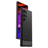 Coque arrière Spigen Rugged Armor pour Samsung Galaxy S24 Ultra - Noir 5