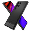 Coque arrière Spigen Rugged Armor pour Samsung Galaxy S24 Ultra - Noir 6