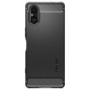 Coque arrière Spigen Rugged Armor pour Sony Xperia 5 V - Noir 1