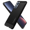 Coque arrière Spigen Rugged Armor pour Xiaomi 12/12X - Noir 1