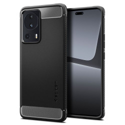 Coque arrière Spigen Rugged Armor pour Xiaomi 13 Lite - Noir