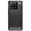 Coque arrière Spigen Rugged Armor pour Xiaomi 13T/13T Pro - Noir 1