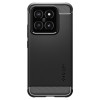 Coque arrière Spigen Rugged Armor pour Xiaomi 14 - Noir 1