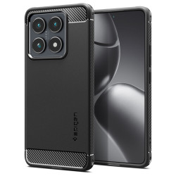 Coque arrière Spigen Rugged Armor pour Xiaomi 14T - Noir
