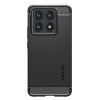 Coque arrière Spigen Rugged Armor pour Xiaomi 14T Pro - Noir 2