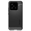 Coque arrière Spigen Rugged Armor pour Xiaomi 15 - Noir 2