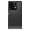 Coque arrière Spigen Rugged Armor pour Xiaomi Redmi Note 13 5G - Noir 3