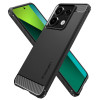Coque arrière Spigen Rugged Armor pour Xiaomi Redmi Note 13 Pro 5G / Xiaomi Poco X6 - Noir 2