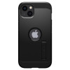 Coque arrière Spigen Tough Armor pour Apple iPhone 13 - Noir 1