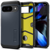 Coque arrière Spigen Tough Armor pour Google Pixel 9 / 9 Pro - Gris 0