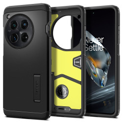 Coque arrière Spigen Tough Armor pour OnePlus 12 - Noir
