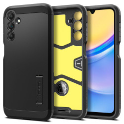Coque arrière Spigen Tough Armor pour Samsung Galaxy A15 4G/5G - Noir