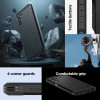 Coque arrière Spigen Tough Armor pour Samsung Galaxy A15 4G/5G - Noir 6