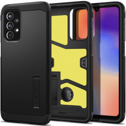 Coque arrière Spigen Tough Armor pour Samsung Galaxy A33 - Noir