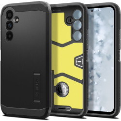 Coque arrière Spigen Tough Armor pour Samsung Galaxy A54 - Noir