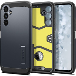 Coque arrière Spigen Tough Armor pour Samsung Galaxy A54 - Gris