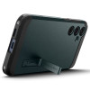 Coque arrière Spigen Tough Armor pour Samsung Galaxy A55 - Vert foncé 1