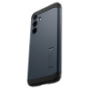 Coque arrière Spigen Tough Armor pour Samsung Galaxy A55 - Gris 3