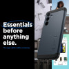 Coque arrière Spigen Tough Armor pour Samsung Galaxy A55 - Gris 6