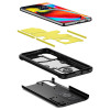 Coque arrière Spigen Tough Armor pour Samsung Galaxy S21 FE - Noir 4