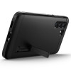 Coque arrière Spigen Tough Armor pour Samsung Galaxy S21 FE - Noir 5