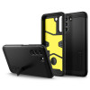 Coque arrière Spigen Tough Armor pour Samsung Galaxy S21 FE - Noir 6
