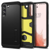Coque arrière Spigen Tough Armor pour Samsung Galaxy S22 - Noir 0