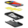 Coque arrière Spigen Tough Armor pour Samsung Galaxy S22 - Noir 5