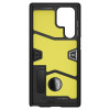 Coque arrière Spigen Tough Armor pour Samsung Galaxy S22 Ultra - Noir 5