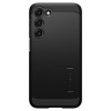 Coque arrière Spigen Tough Armor pour Samsung Galaxy S23 - Noir 1