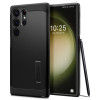 Coque arrière Spigen Tough Armor pour Samsung Galaxy S23 Ultra - Noir 0