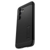 Coque arrière Spigen Tough Armor pour Samsung Galaxy S24 - Noir 3