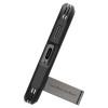 Coque arrière Spigen Tough Armor pour Samsung Galaxy S24 - Gris foncé 6