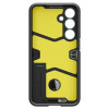 Coque arrière Spigen Tough Armor pour Samsung Galaxy S24 FE - Vert foncé 2