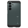 Coque arrière Spigen Tough Armor pour Samsung Galaxy S24 Plus - Vert foncé 1