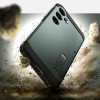Coque arrière Spigen Tough Armor pour Samsung Galaxy S24 Plus - Vert foncé 4