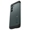 Coque arrière Spigen Tough Armor pour Samsung Galaxy S24 Plus - Vert foncé 5