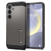 Coque arrière Spigen Tough Armor pour Samsung Galaxy S24 Plus - Gris foncé 0