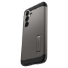Coque arrière Spigen Tough Armor pour Samsung Galaxy S24 Plus - Gris foncé 5