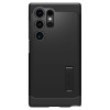 Coque arrière Spigen Tough Armor pour Samsung Galaxy S24 Ultra - Noir 1