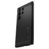 Coque arrière Spigen Tough Armor pour Samsung Galaxy S24 Ultra - Noir 3