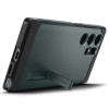 Coque arrière Spigen Tough Armor pour Samsung Galaxy S24 Ultra - Vert foncé 3