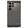 Coque arrière Spigen Tough Armor pour Samsung Galaxy S24 Ultra - Gris foncé 1