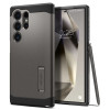 Coque arrière Spigen Tough Armor pour Samsung Galaxy S24 Ultra - Gris foncé 0